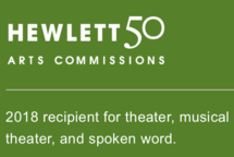 Hewlett50 commission for new theatre piece