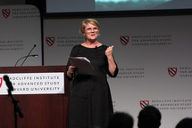 RADCLIFFE INSTITUTE FELLOW’S PRESENTATION <em>Photo: Kevin Grady/Radcliffe Institute</em>