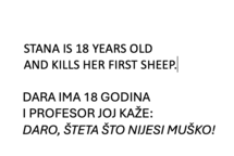 DARA AND STANA